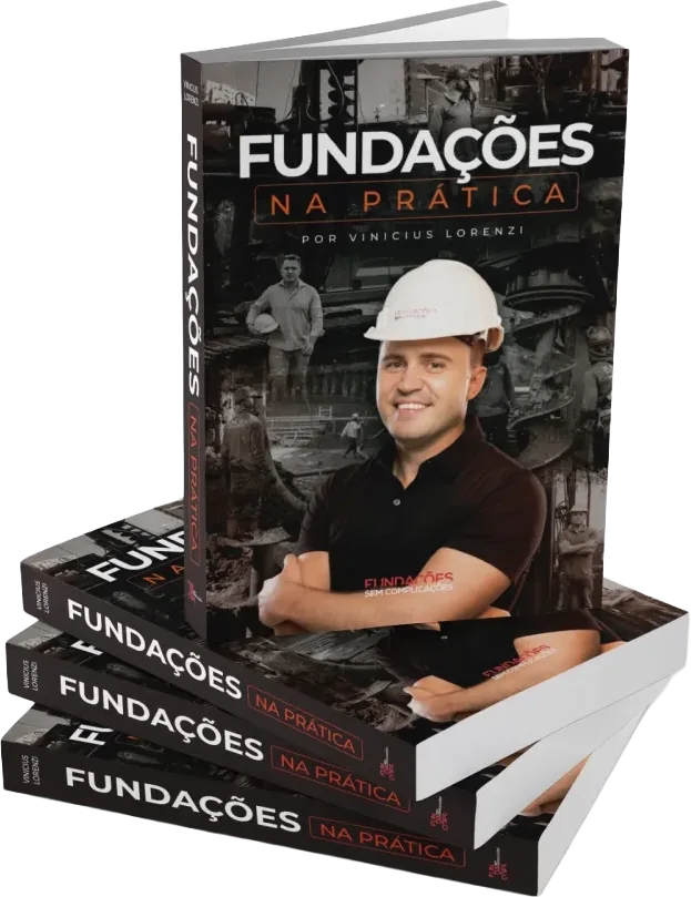 Pilha de exemplares do livro Fundações na Prática, de Vinicius Lorenzi